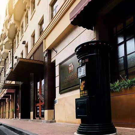 Jinjiang Metropolo Hotel Classic Nanjing Road Shanghai Buitenkant foto