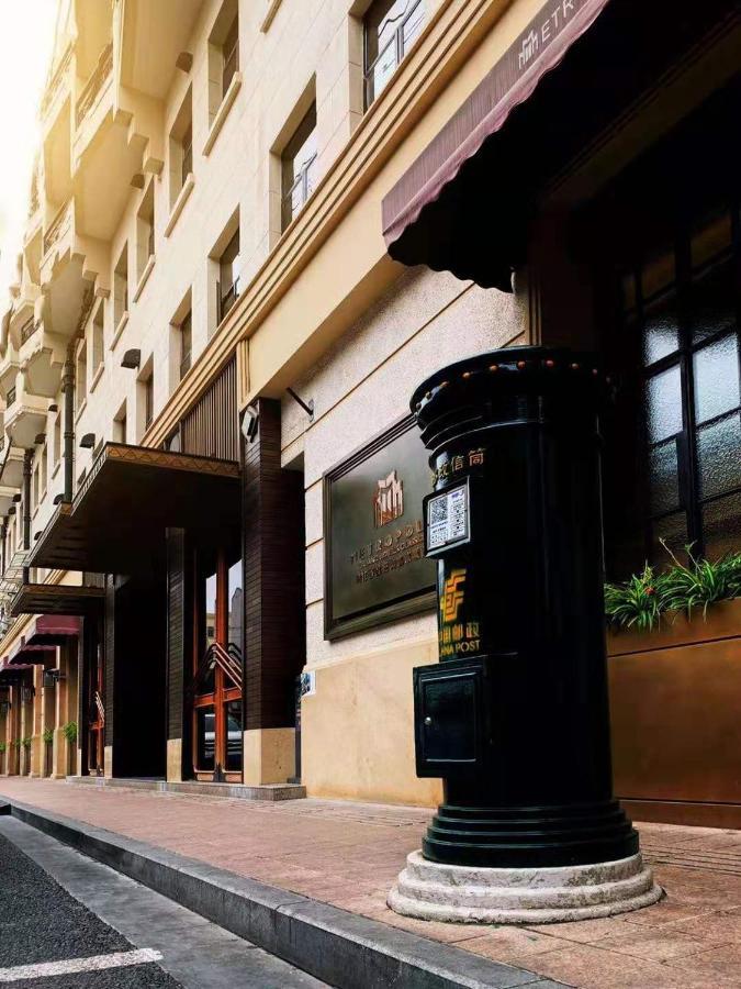 Jinjiang Metropolo Hotel Classic Nanjing Road Shanghai Buitenkant foto