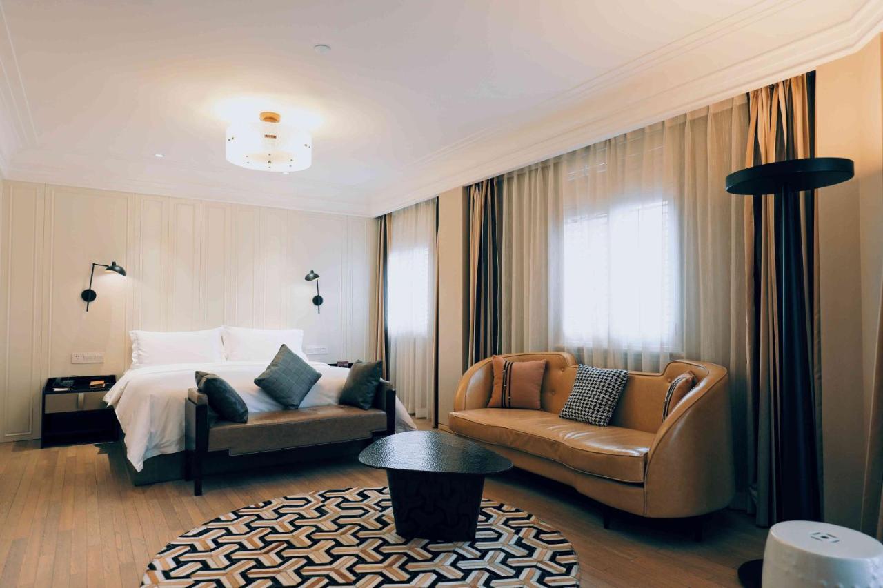 Jinjiang Metropolo Hotel Classic Nanjing Road Shanghai Buitenkant foto