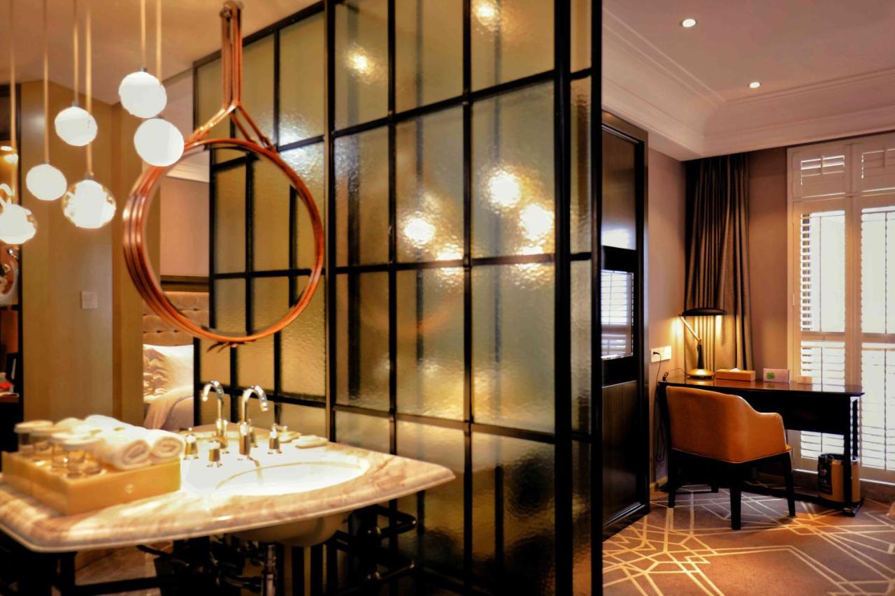 Jinjiang Metropolo Hotel Classic Nanjing Road Shanghai Buitenkant foto