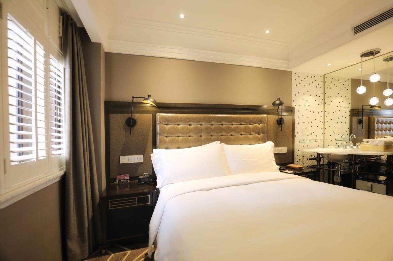Jinjiang Metropolo Hotel Classic Nanjing Road Shanghai Buitenkant foto