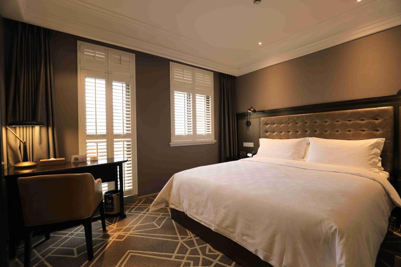 Jinjiang Metropolo Hotel Classic Nanjing Road Shanghai Buitenkant foto