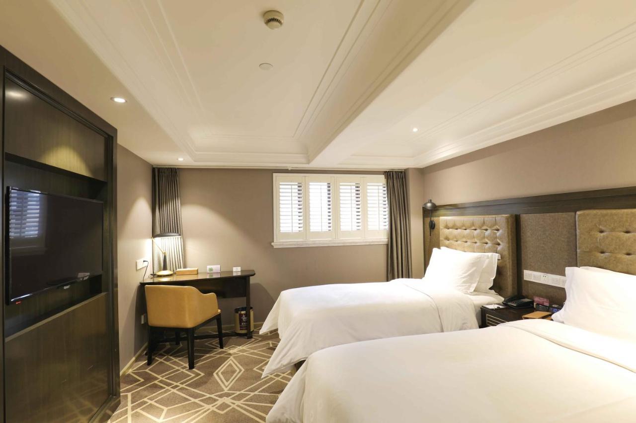 Jinjiang Metropolo Hotel Classic Nanjing Road Shanghai Buitenkant foto