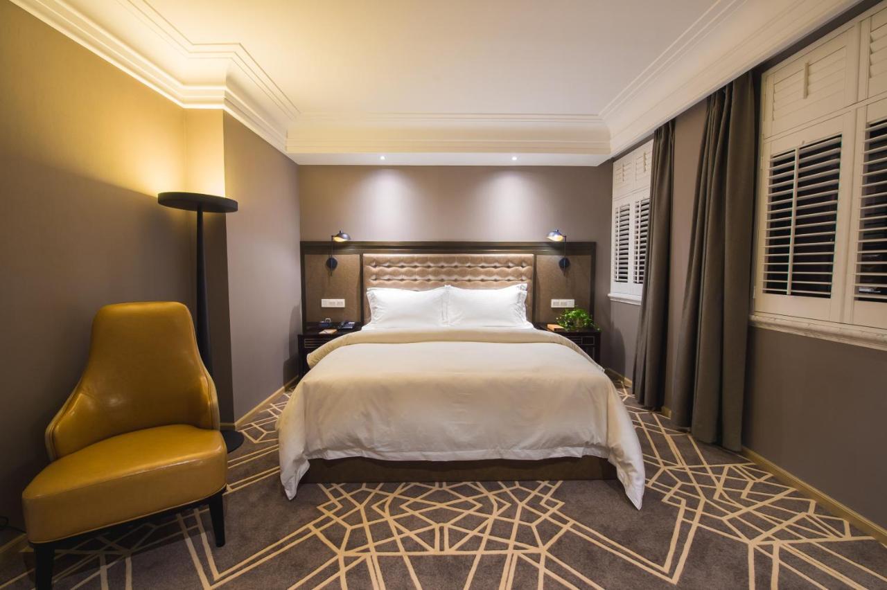 Jinjiang Metropolo Hotel Classic Nanjing Road Shanghai Buitenkant foto