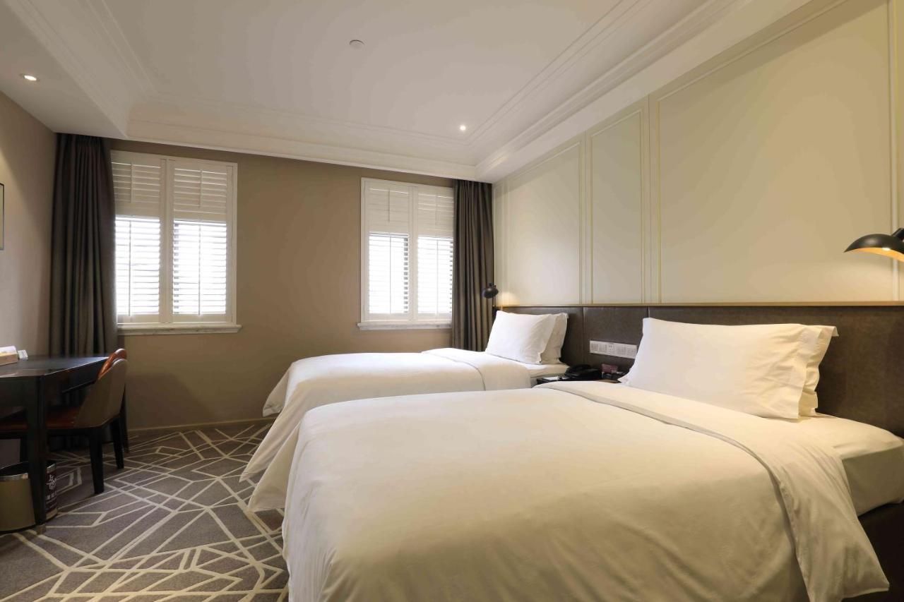 Jinjiang Metropolo Hotel Classic Nanjing Road Shanghai Buitenkant foto