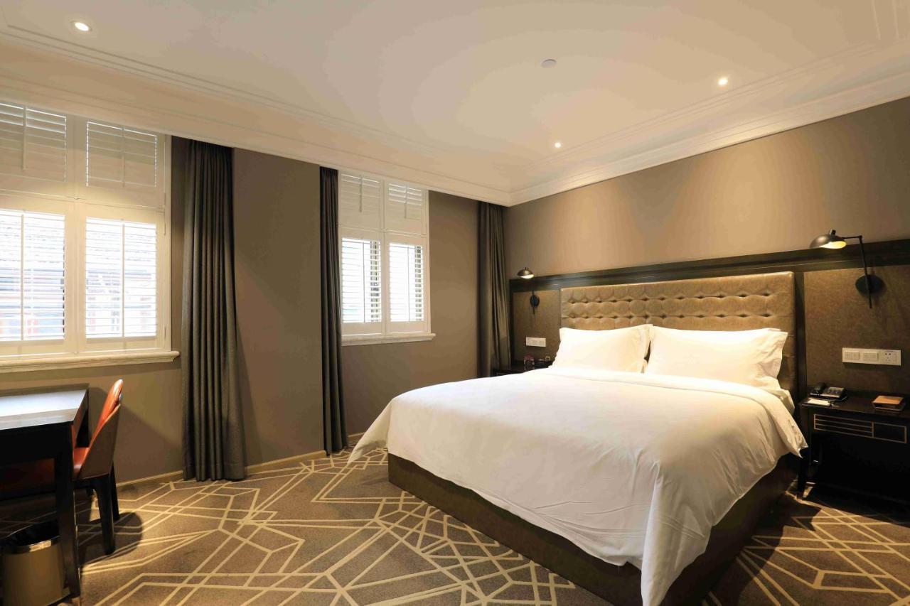 Jinjiang Metropolo Hotel Classic Nanjing Road Shanghai Buitenkant foto