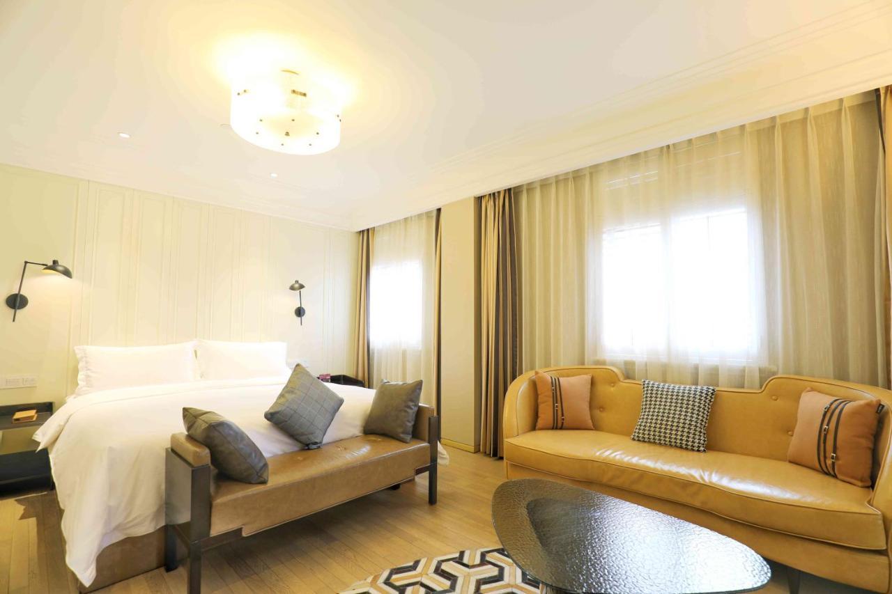 Jinjiang Metropolo Hotel Classic Nanjing Road Shanghai Buitenkant foto