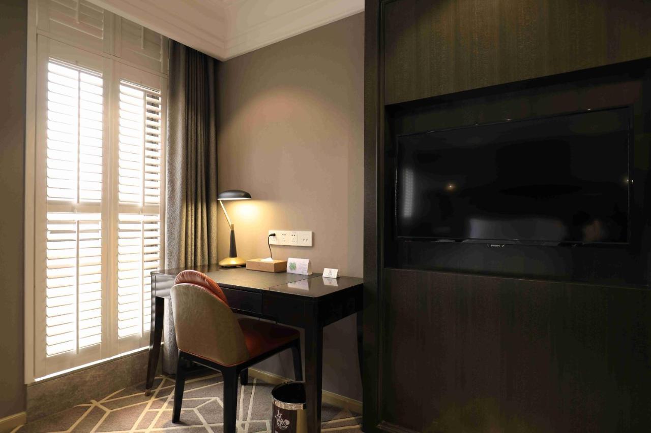 Jinjiang Metropolo Hotel Classic Nanjing Road Shanghai Buitenkant foto