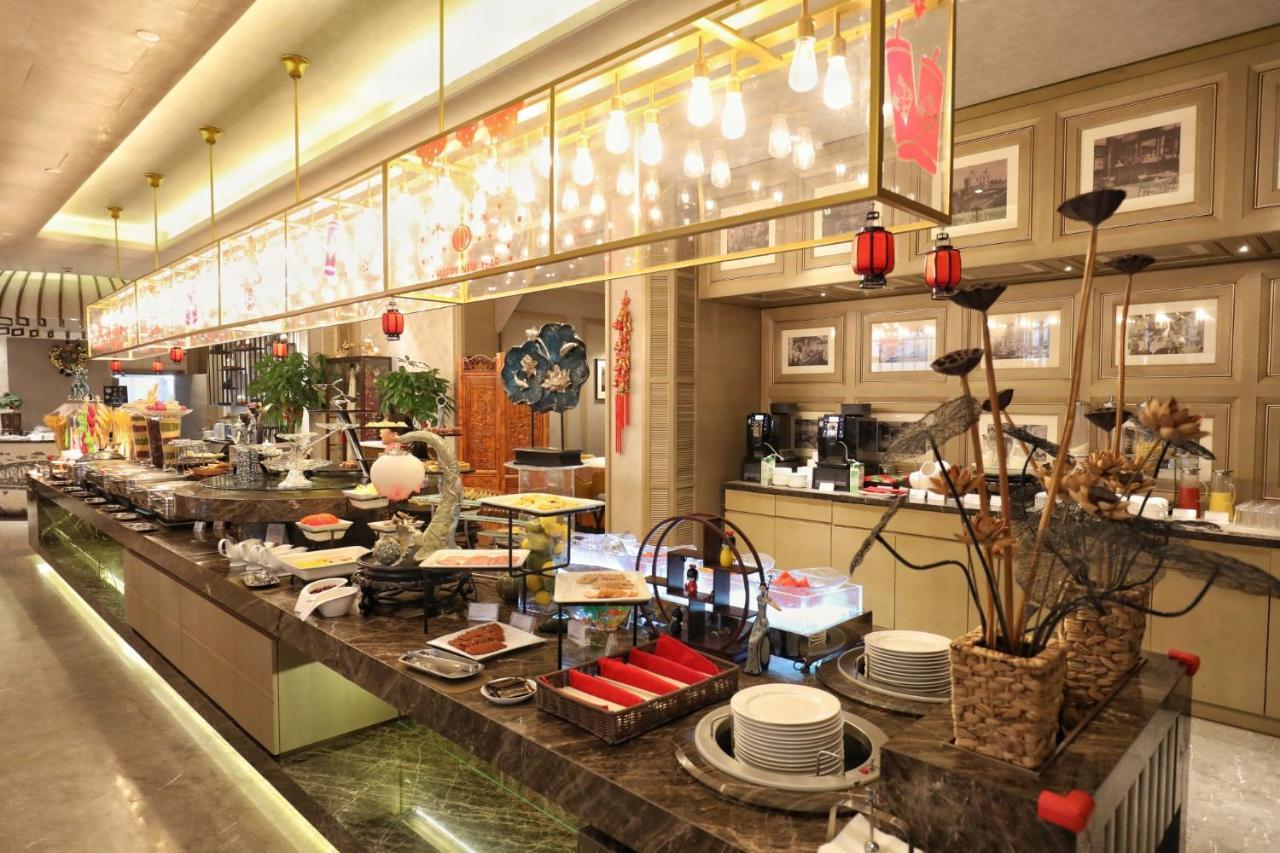 Jinjiang Metropolo Hotel Classic Nanjing Road Shanghai Buitenkant foto