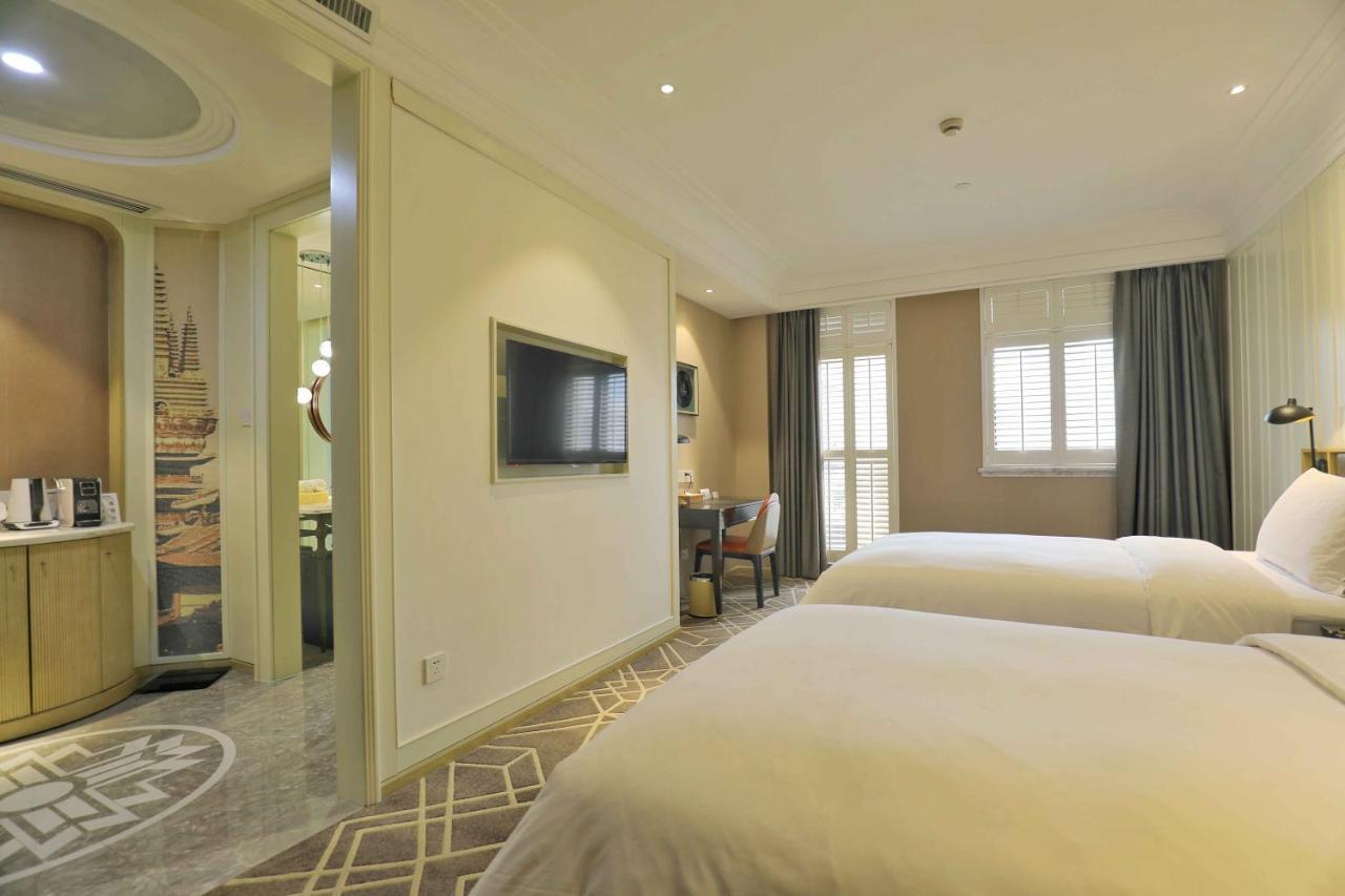 Jinjiang Metropolo Hotel Classic Nanjing Road Shanghai Buitenkant foto