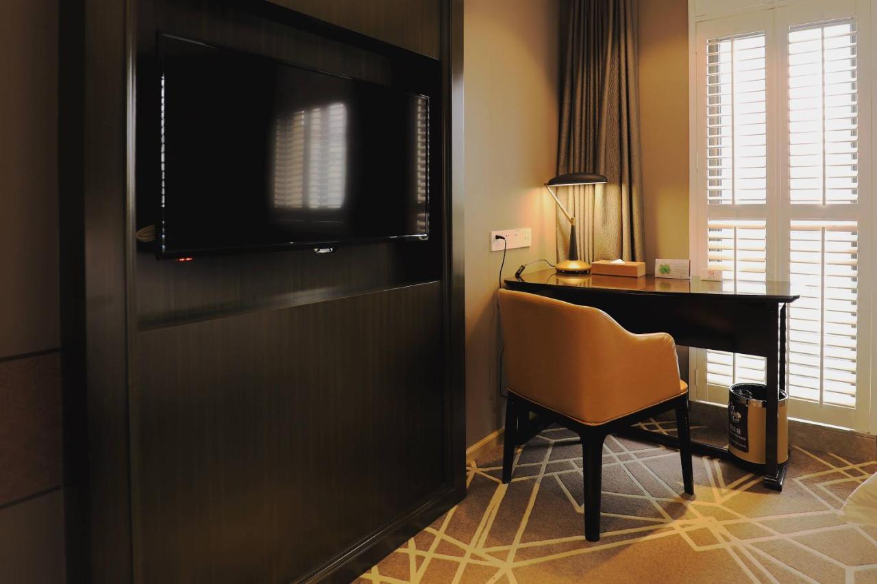 Jinjiang Metropolo Hotel Classic Nanjing Road Shanghai Buitenkant foto