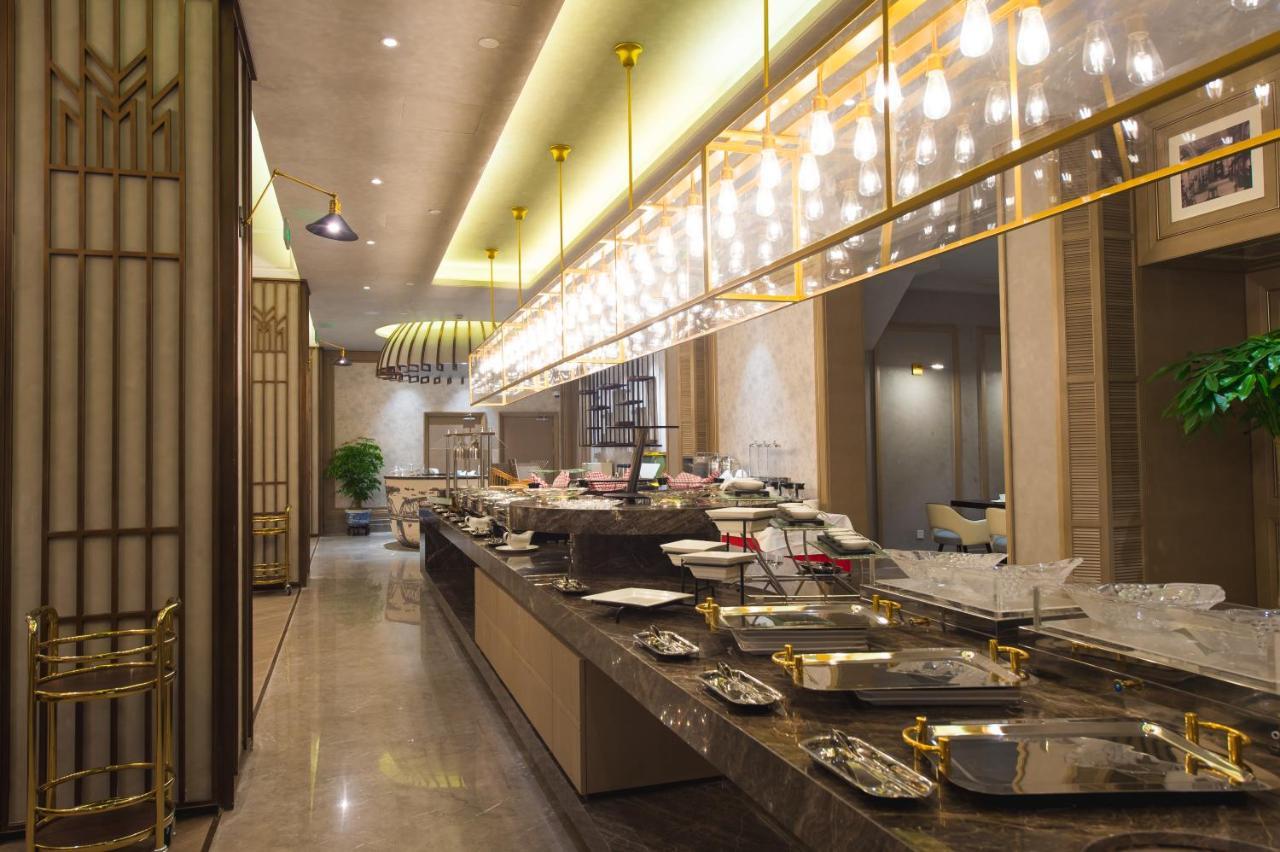 Jinjiang Metropolo Hotel Classic Nanjing Road Shanghai Buitenkant foto