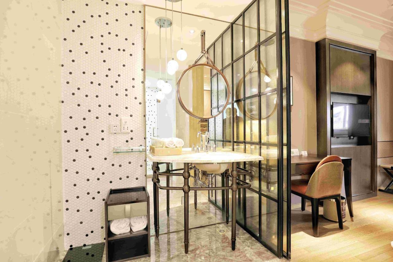 Jinjiang Metropolo Hotel Classic Nanjing Road Shanghai Buitenkant foto