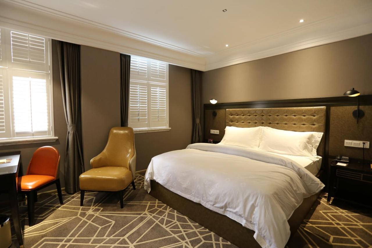 Jinjiang Metropolo Hotel Classic Nanjing Road Shanghai Buitenkant foto