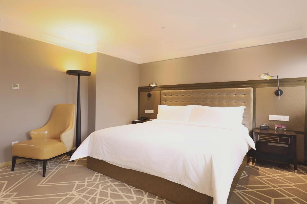 Jinjiang Metropolo Hotel Classic Nanjing Road Shanghai Buitenkant foto