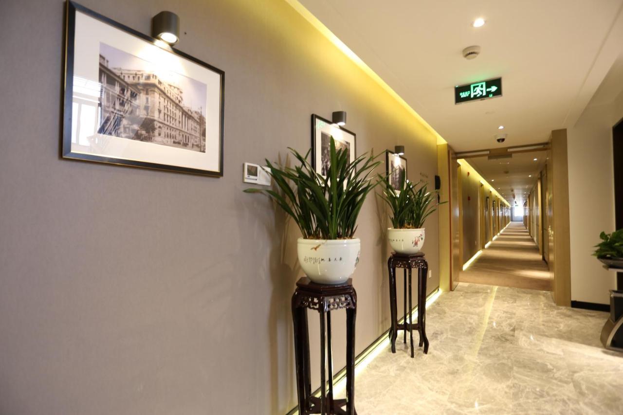 Jinjiang Metropolo Hotel Classic Nanjing Road Shanghai Buitenkant foto