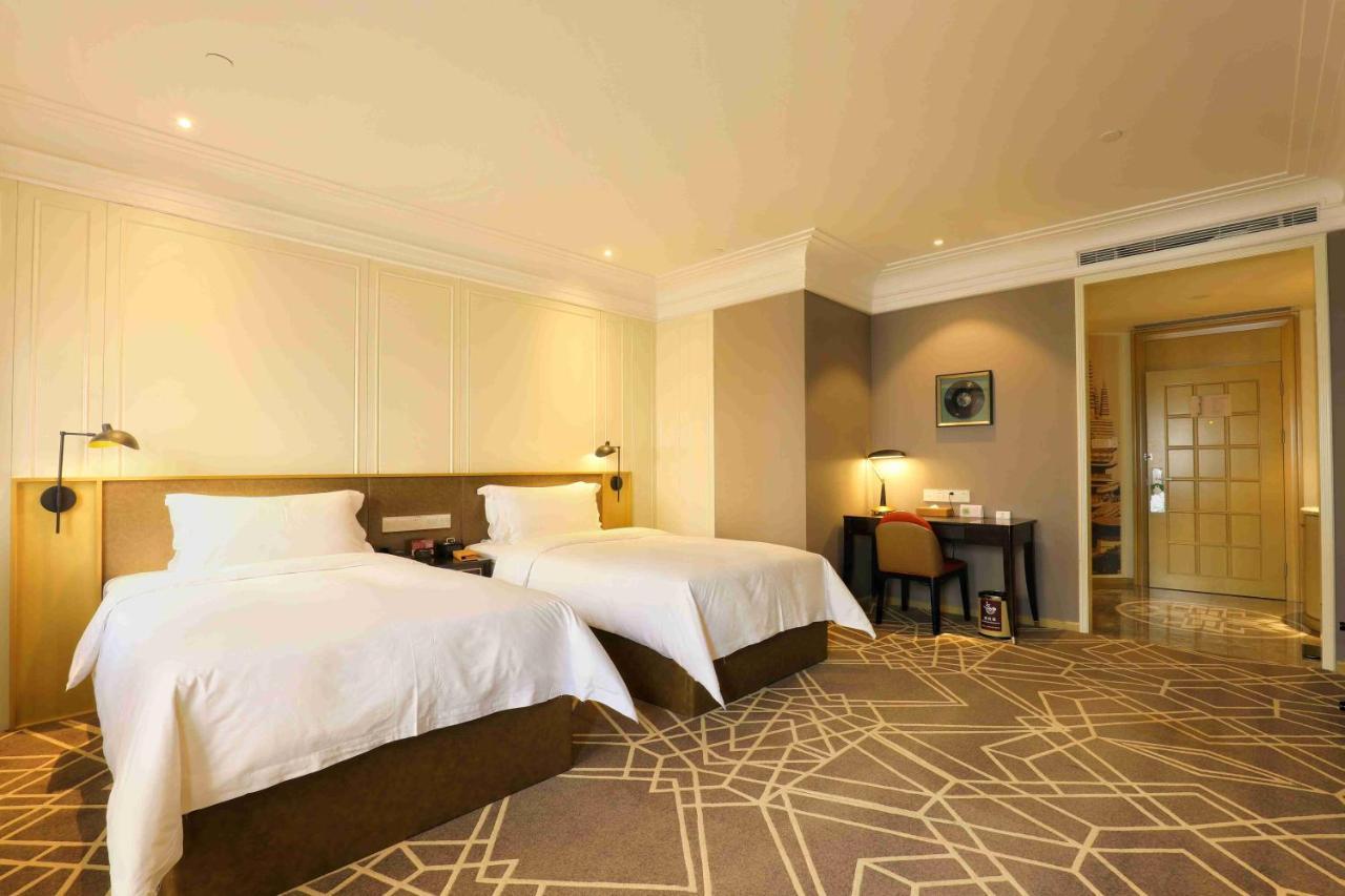 Jinjiang Metropolo Hotel Classic Nanjing Road Shanghai Buitenkant foto