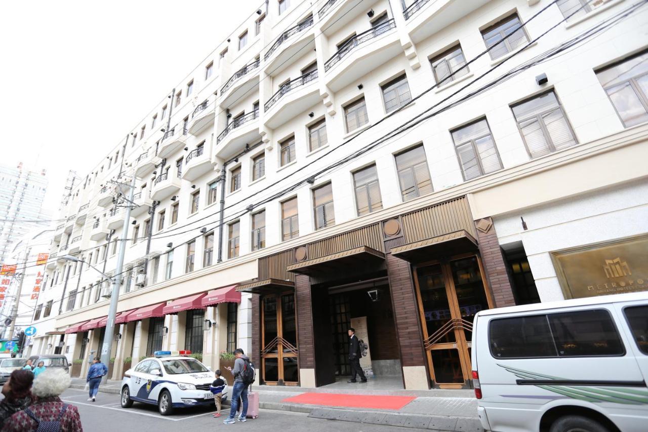 Jinjiang Metropolo Hotel Classic Nanjing Road Shanghai Buitenkant foto