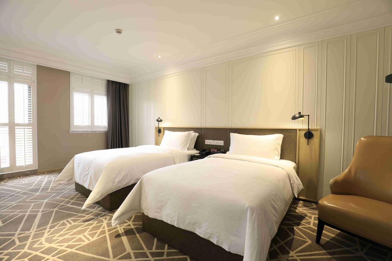 Jinjiang Metropolo Hotel Classic Nanjing Road Shanghai Buitenkant foto