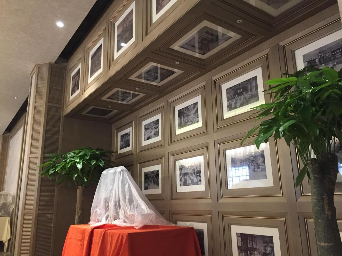Jinjiang Metropolo Hotel Classic Nanjing Road Shanghai Buitenkant foto